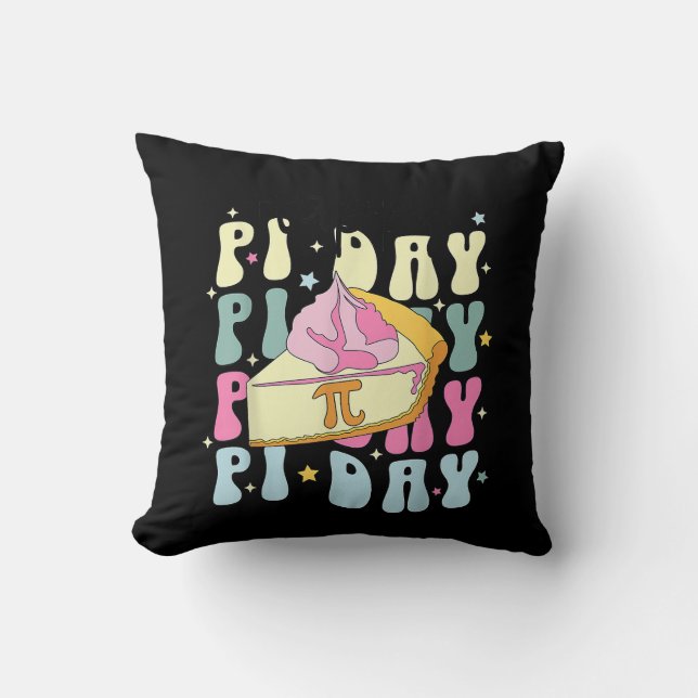 Almofada Camisa De Pi Dia Camisa Crianças Camisa Pi Dia Cam (Frente)