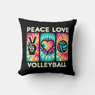 Almofada Camisa De Voleibol Para Mulheres Adolescentes Amor