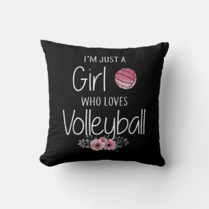 Almofada Camisa De Voleibol Para Mulheres Adolescentes Fofo