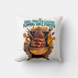 Almofada Camisa Grill Master Legend