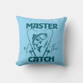 Almofada Camisa Master Of The Catch Gráfica SVG Personaliza