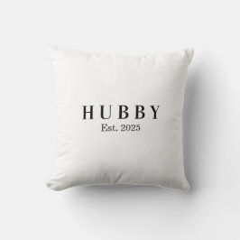 Almofada Camisa personalizada para marido no aniversário de