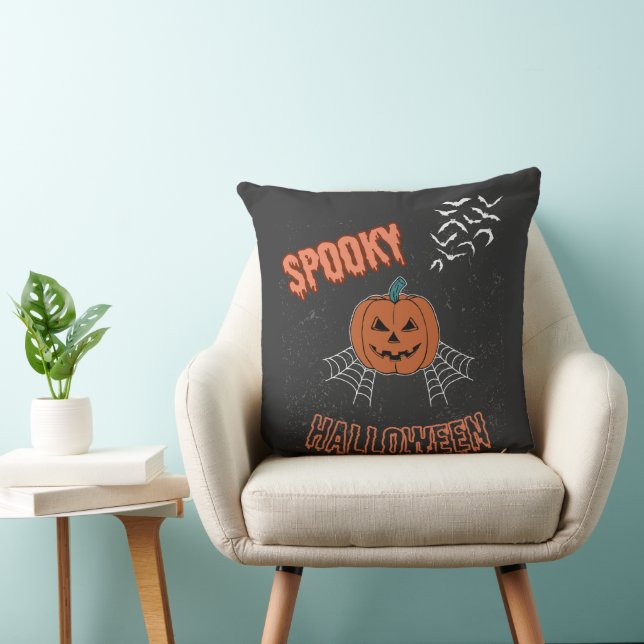 Almofada Camiseta Assustadora de Halloween, Camisa Fofa da  (Cadeira)