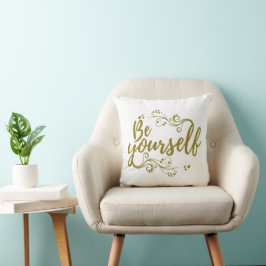 Almofada Camiseta Be Yourself