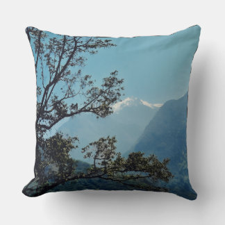 Almofada Camiseta com picos nevados
