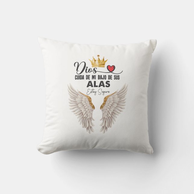 Almofada Camiseta cristiana (Frente)