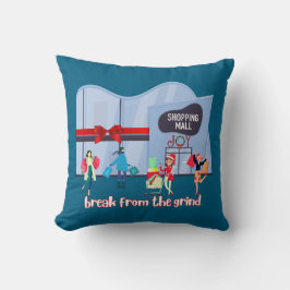 Almofada Camiseta da Feira de Natal
