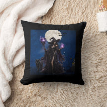 Camiseta da Lua de Halloween da Bruxa Mística