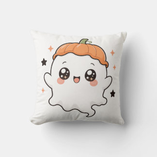 Almofada : Camiseta de Fantasma Abóbora Fofa