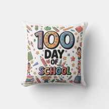 Camiseta Divertida do 100º Dia de Escola | Criança