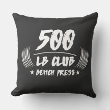 Camiseta do Clube de Levantamento de Peso de 500 L