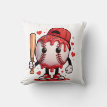 Camiseta Esportiva Infantil com Mascote de Beisebo