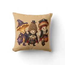 Camiseta Fungi Trio Halloween