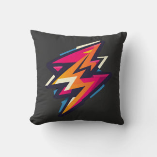 Almofada Camiseta Gráfica Retro Cyberbolt