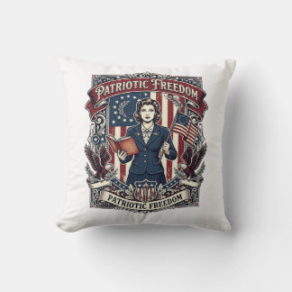 Almofada Camiseta Gráfica Vetorial de Professor Patriota_1