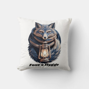 Almofada Camiseta Hygge Ember Fox Inverno Enganado