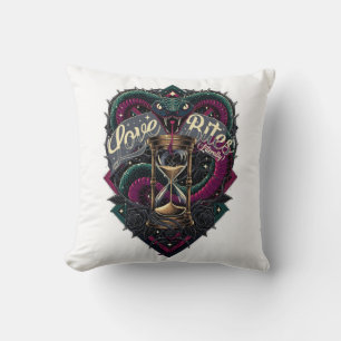Almofada Camiseta Love Bites (Literalmente)   Valentin Veno