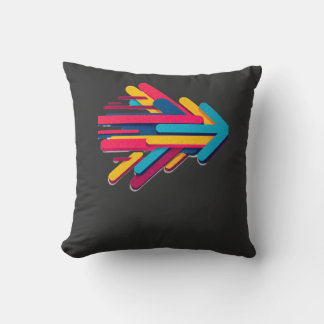 Almofada Camiseta Manga Longa Dynamic Abstract Arrow Speed