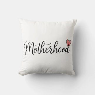Almofada Camiseta Minimalista Personalizada de Coração de M