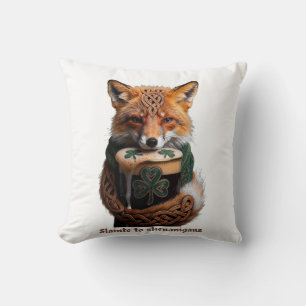 Almofada Camiseta Sly Emerald Fox Toast