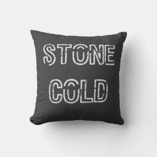 Almofada Camiseta Stone Cold