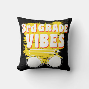 Almofada Camiseta Vibes de Volta à Escola 2º Ano Primeiro D