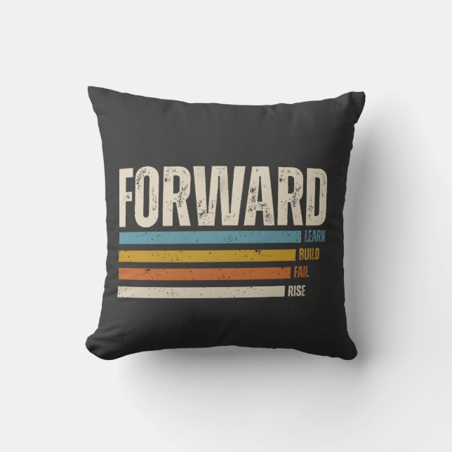 Almofada Camiseta Vintage Forward (Frente)