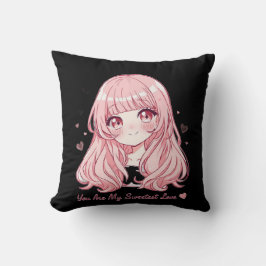 Almofada Camisola de Valentina de Anime Fofa