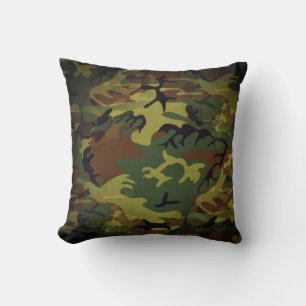 Almofada Cammo Verde