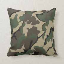 Camo, travesseiro decorativo
