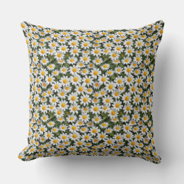 Almofada Camomiles floral 2 - Travesseiro decorativo