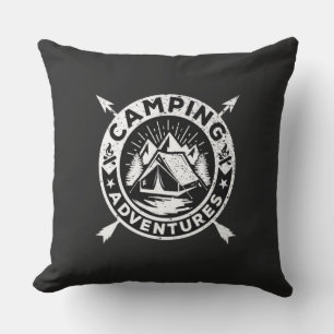 Almofada Campanha Aventuras roupas confortáveis para viagen