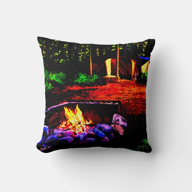 Almofada Campanha Red Mountain n.o 5 (Frente)