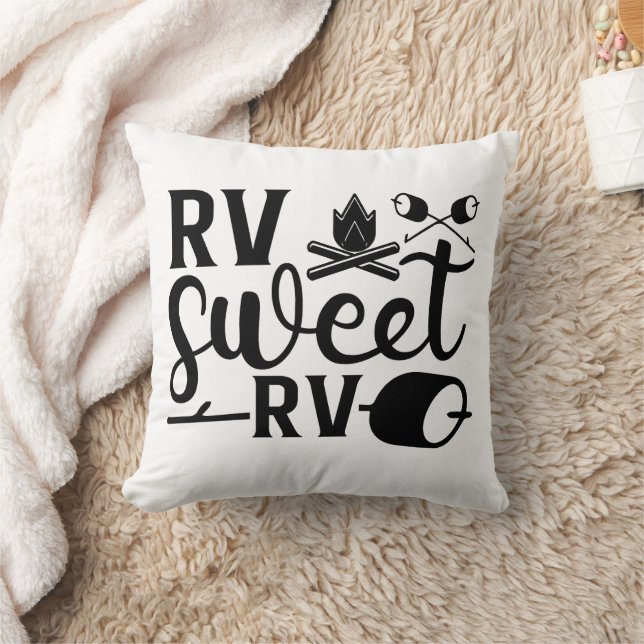 Almofada Campanha RV Sweet COR PERSONALIZADA (Cobertor)