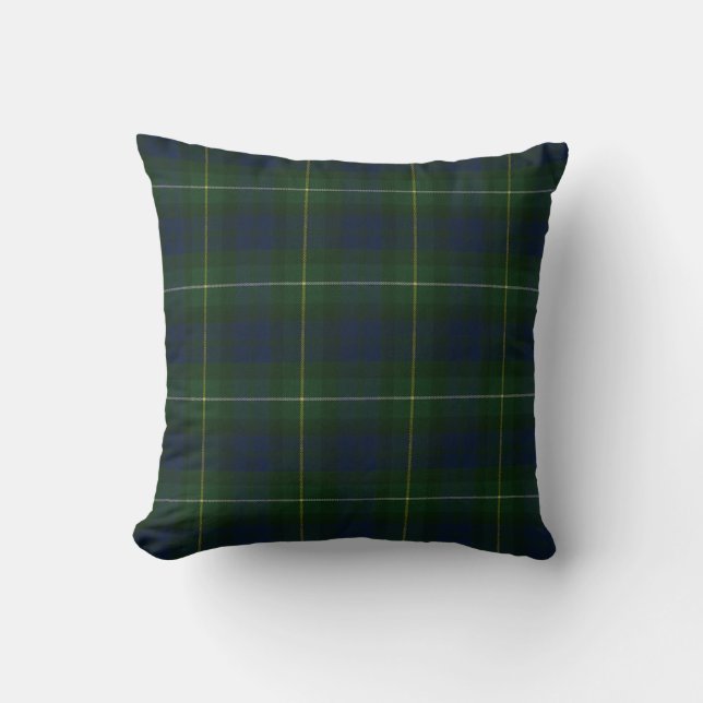Almofada Campbell Louden Modern Original Scottish Tartan (Frente)