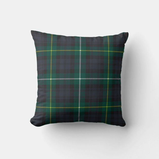 Almofada Campbell of Argyll Modern Tartan Xadrez Pattern (Frente)