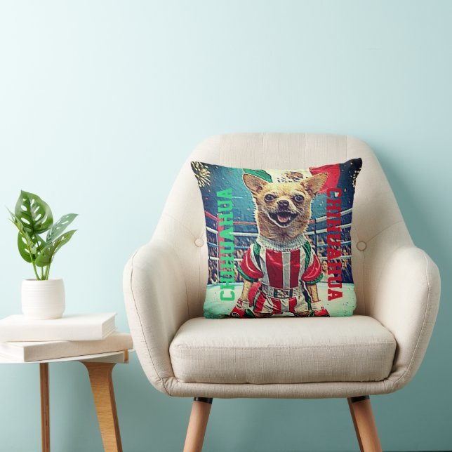 ALMOFADA CAMPEÃO CHIHUAHUA (Cadeira)