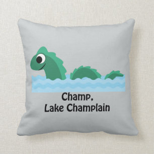 Almofada Campeão, lago Champlain