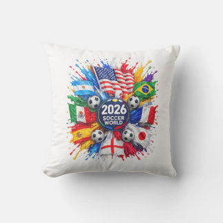 Almofada Campeonato Mundial de Futebol de 2026