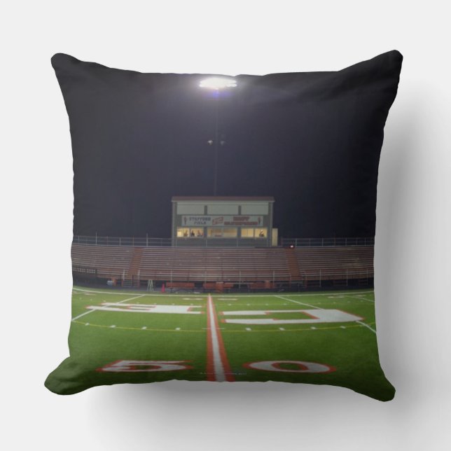 Almofada Campo de futebol iluminado (Frente)