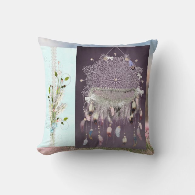 Almofada Campo dos sonhos (Frente)