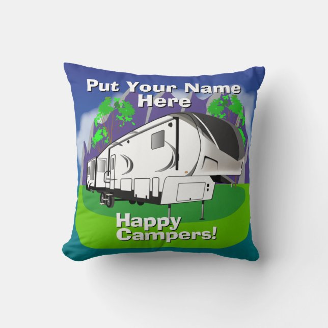 Almofada Campo feliz do Design 367bhs  (Frente)