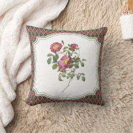 Almofada Campo Rosa Silvestre