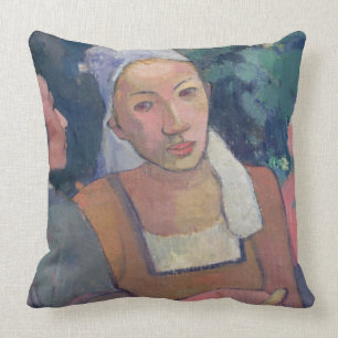 Almofada Camponeses do bretão de Paul Gauguin , 1894 (ól
