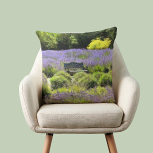 Almofada Campos de lavanda em Sequim