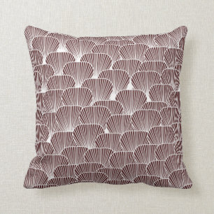 Almofada Campos de Spores Na moda Mauve