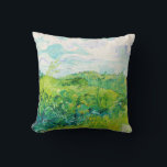 Almofada Campos de Trigo Verde, Van Gogh<br><div class="desc">Vincent Willem van Gogh (30 de março de 1853 - 29 de julho de 1890) foi um pintor holandês impressionista poste que se encontra entre as figuras mais famosas e influentes da história da arte ocidental. Em pouco mais de uma década, criou cerca de 2.100 trabalhos de arte, incluindo cerca...</div>