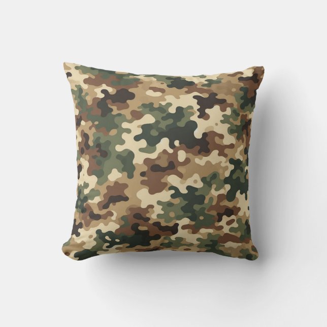 Almofada Camuflagem (Frente)