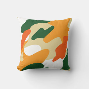Almofada camuflagem