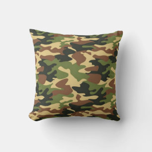 Almofada camuflagem